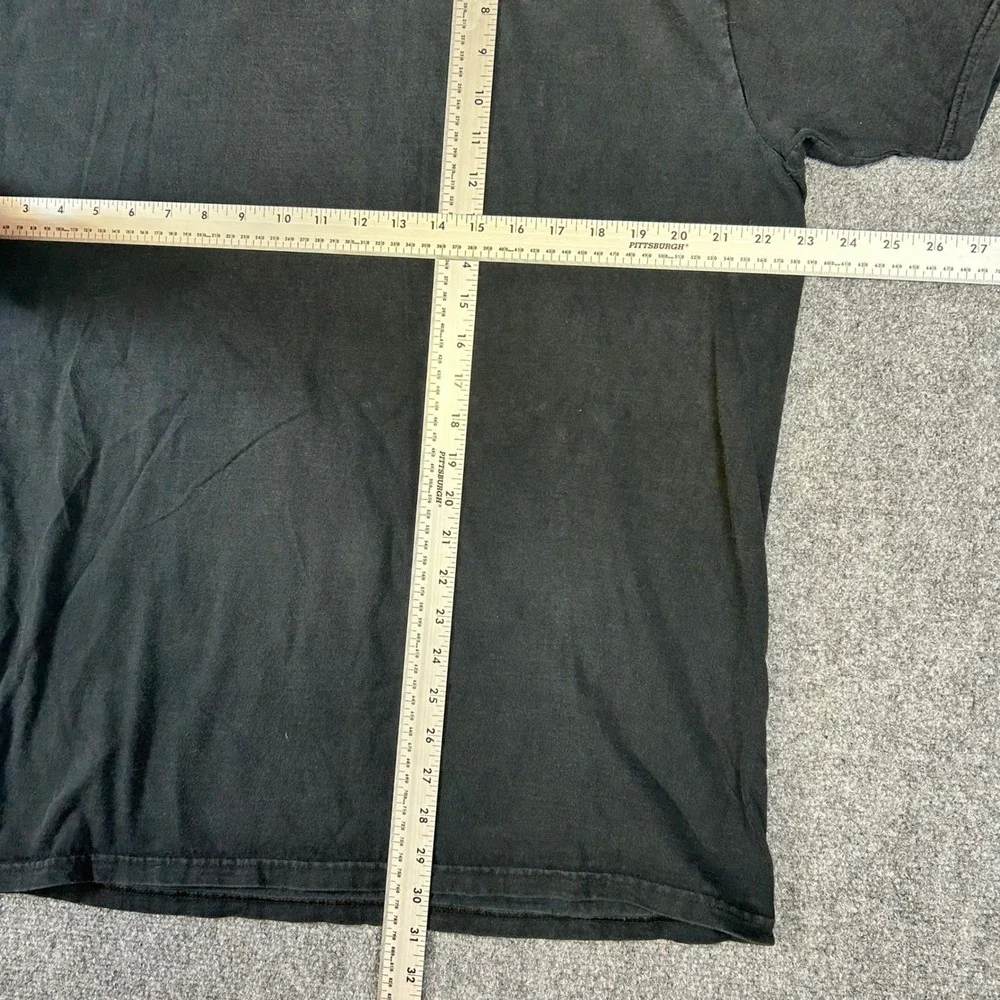 Vintage Y2K Nike Mens XL T-Shirt Black Short Sleeve Embroidered‎ Swoosh Logo